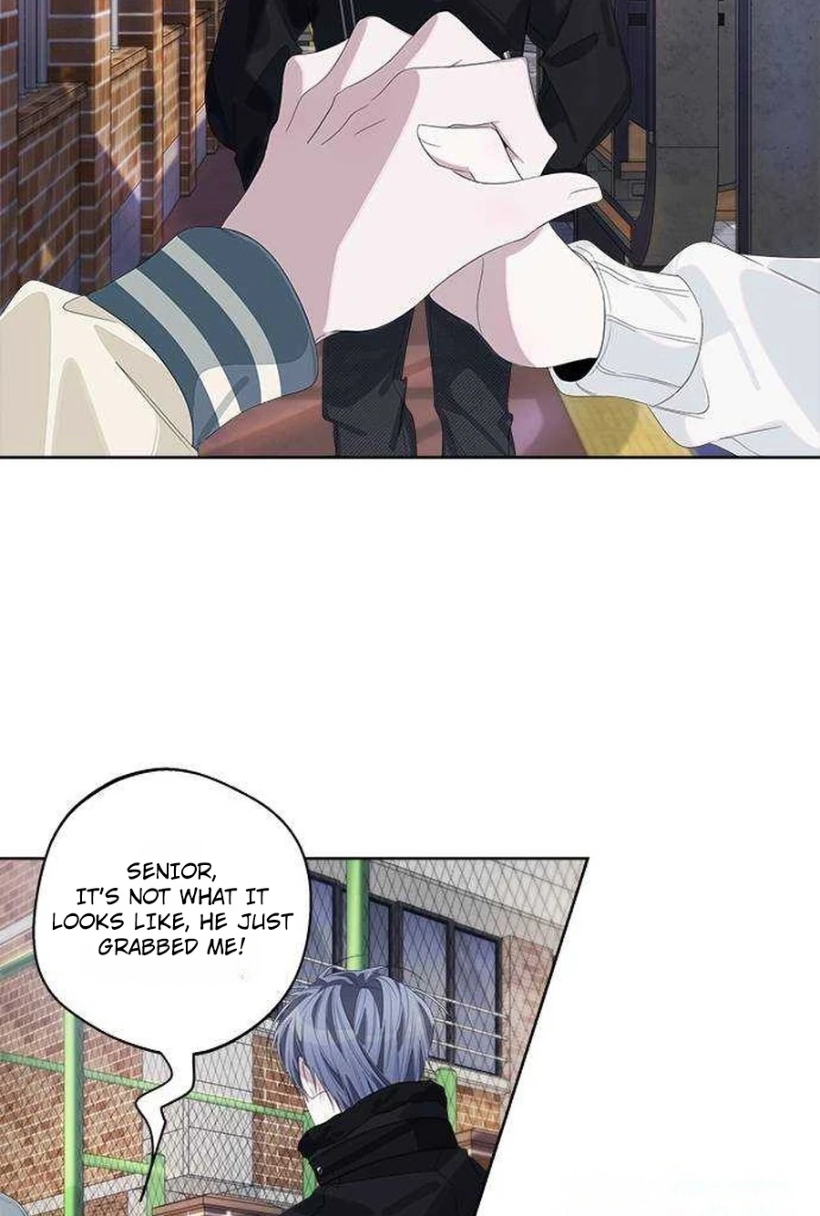Senior Is Bad! Chapter 698 page 35 - 