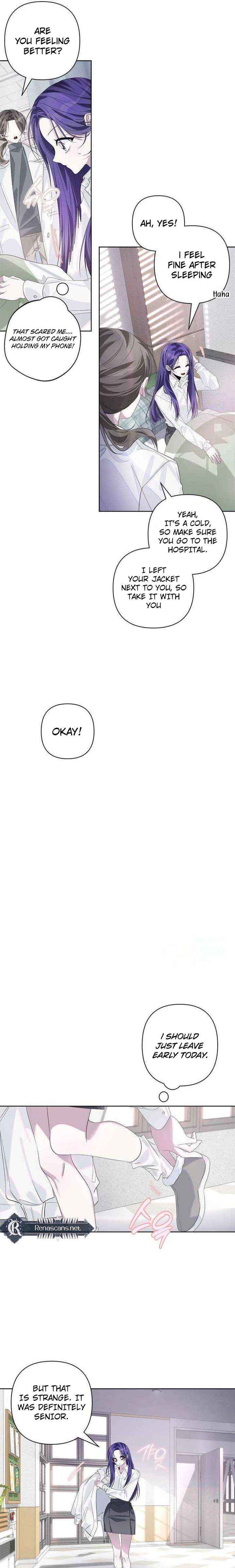 Senior Is Bad! Chapter 70 page 15 - 