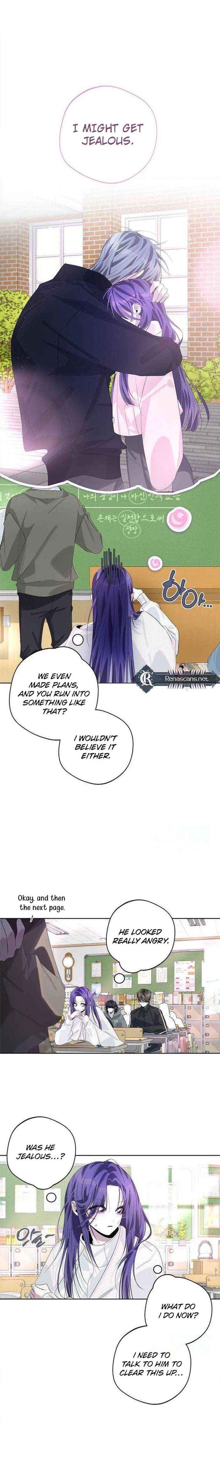 Senior Is Bad! Chapter 70 page 6 - 