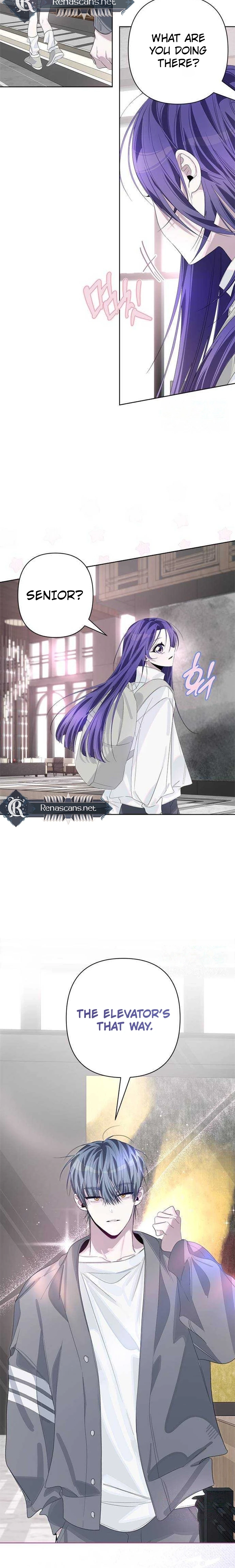 Senior Is Bad! Chapter 7117 page 9 - 