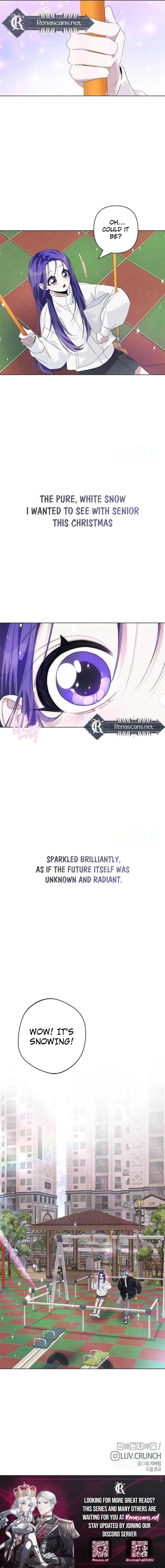 Senior Is Bad! Chapter 73 page 11 - 