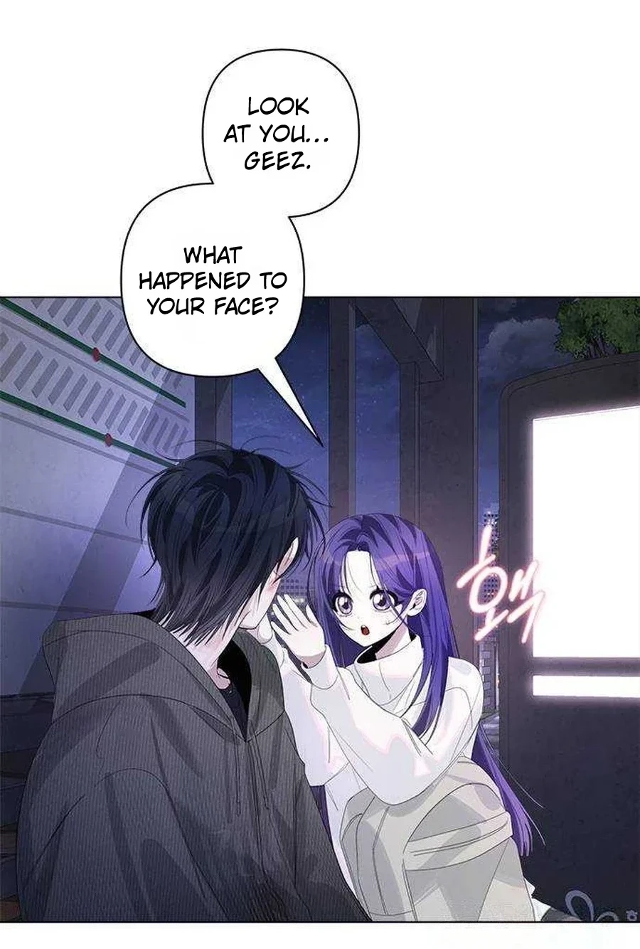Senior Is Bad! Chapter 745 page 53 - 