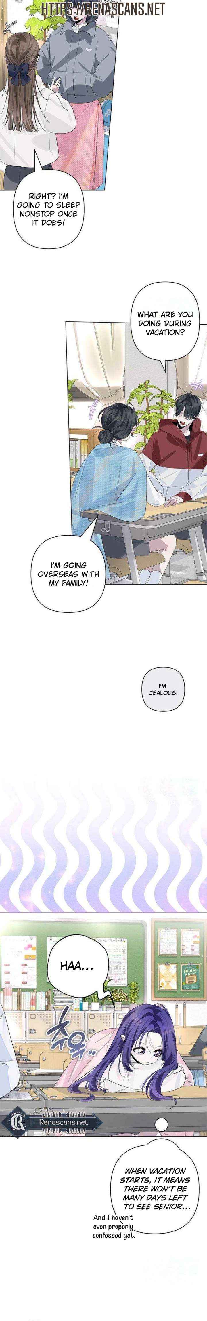 Senior Is Bad! Chapter 76 page 12 - 