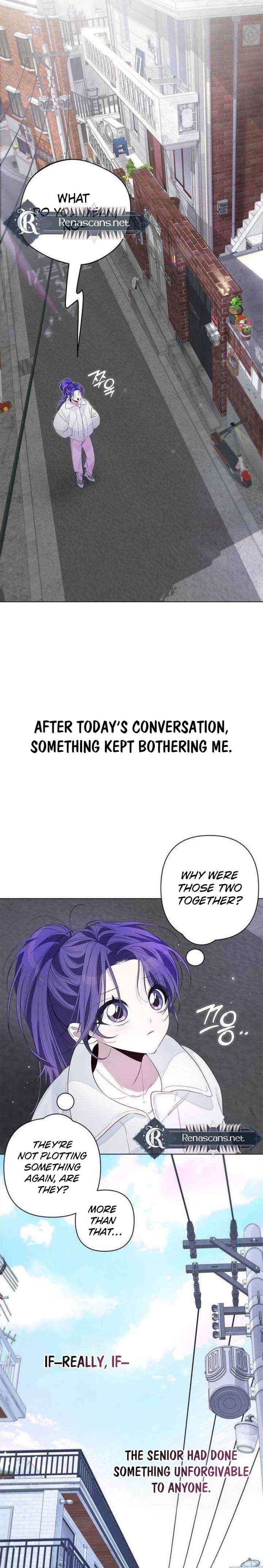 Senior Is Bad! Chapter 76 page 7 - 