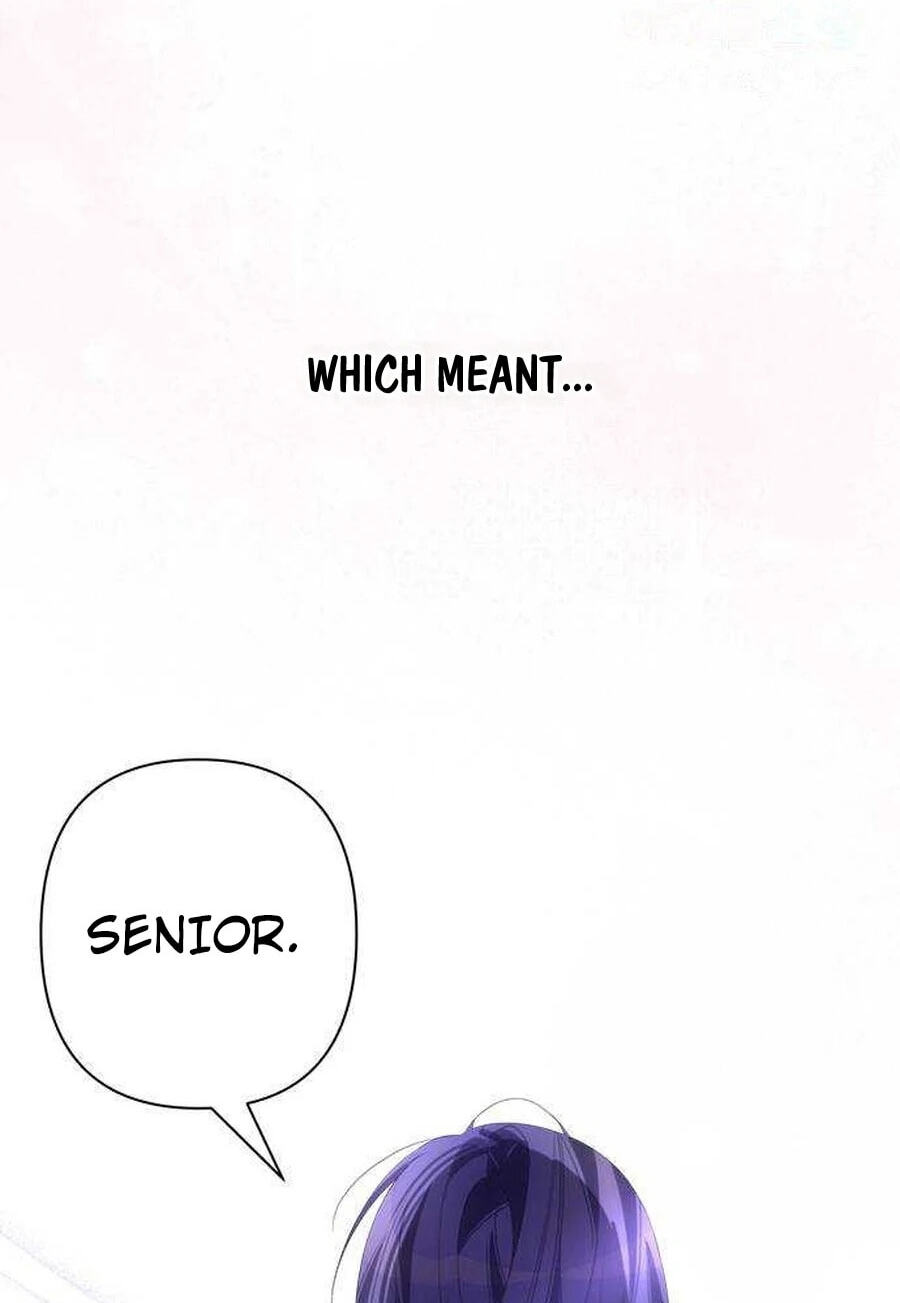 Senior Is Bad! Chapter 77.5 page 15 - 