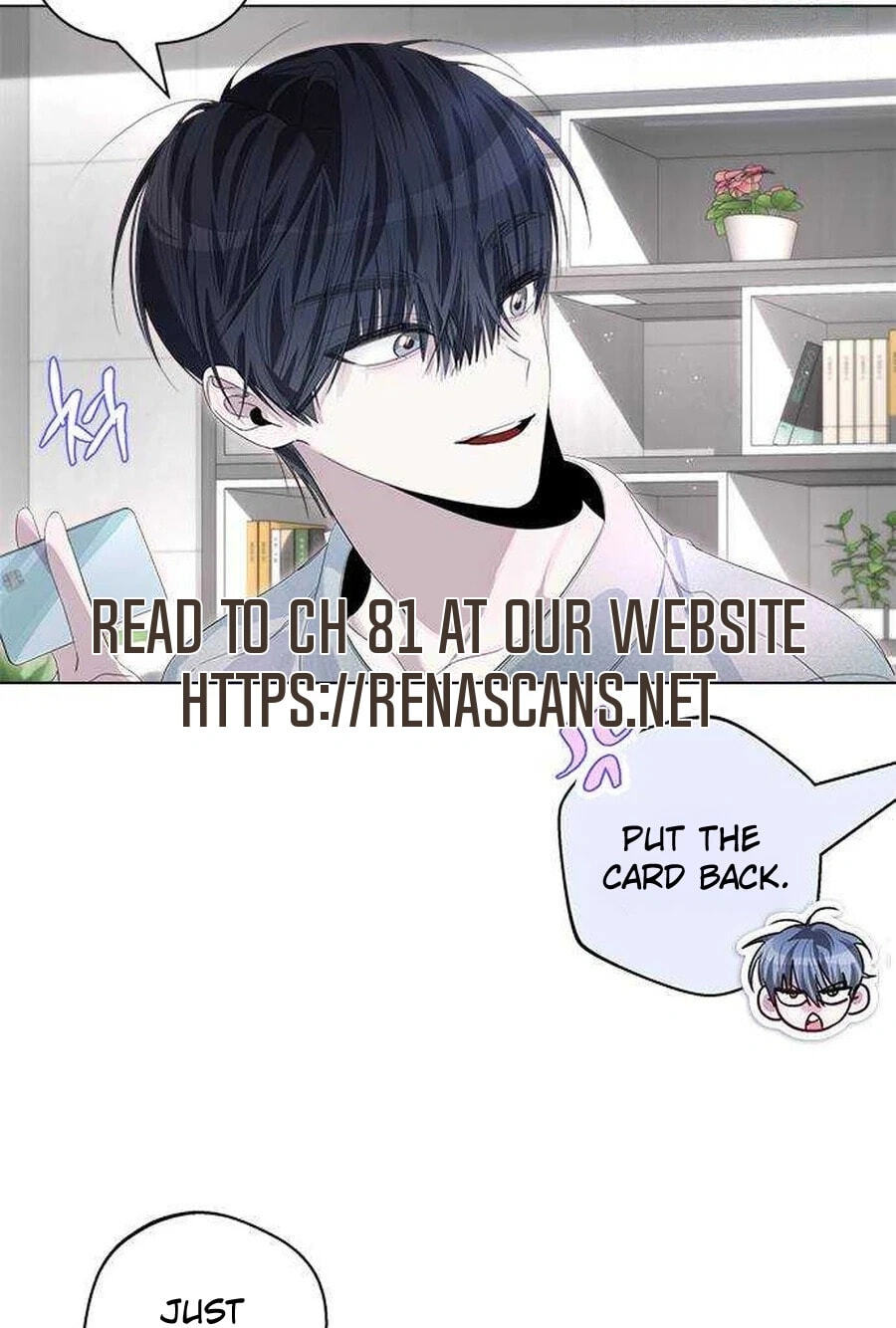 Senior Is Bad! Chapter 77.5 page 50 - 