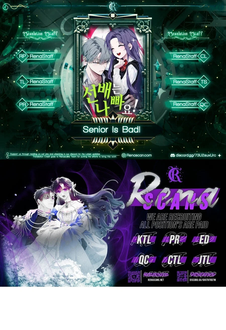 Senior Is Bad! Chapter 77.6 page 2 - 