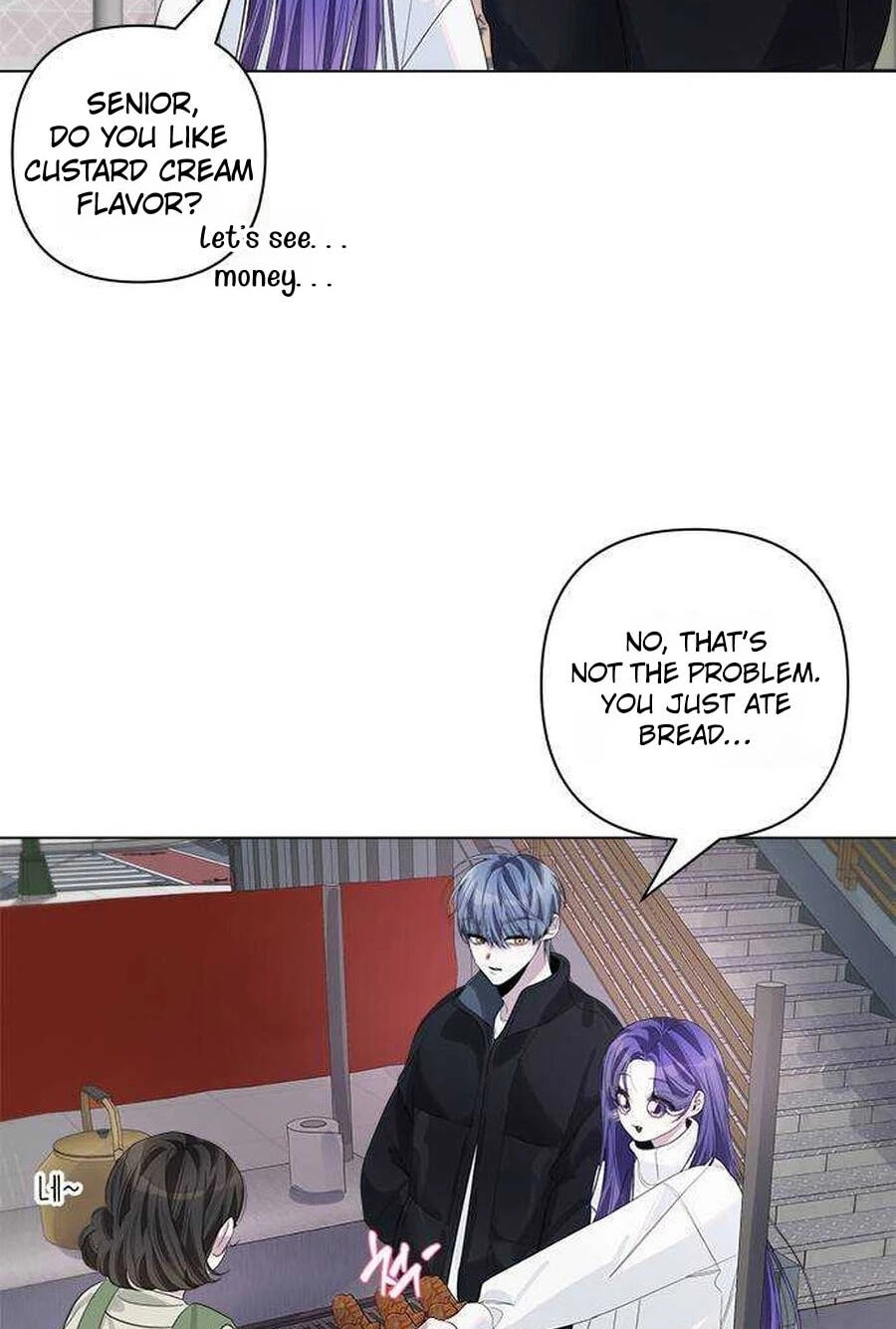 Senior Is Bad! Chapter 77.6 page 60 - 