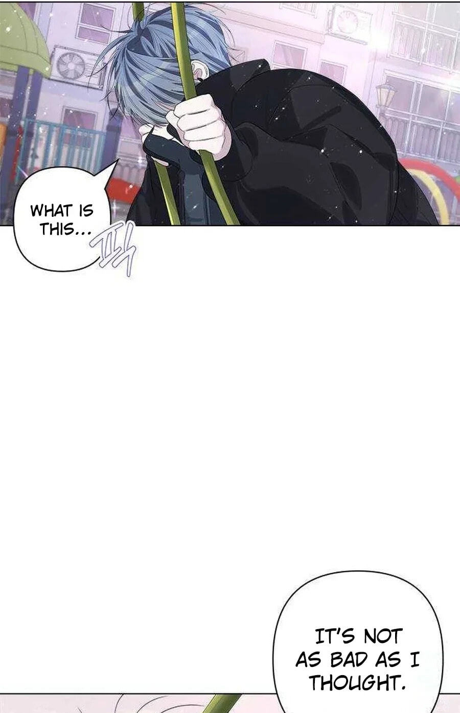 Senior Is Bad! Chapter 77.7 page 19 - 