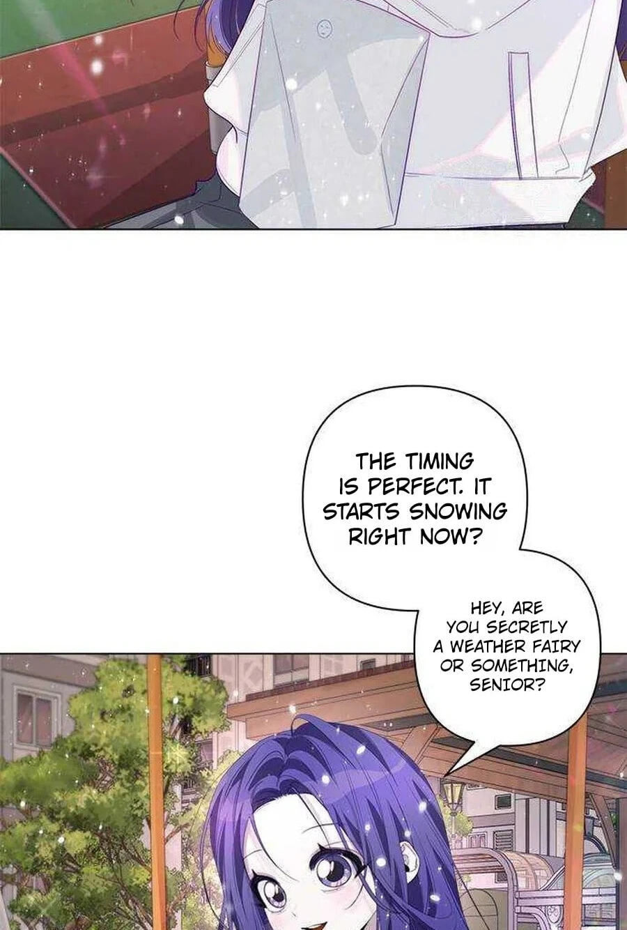 Senior Is Bad! Chapter 77.7 page 4 - 