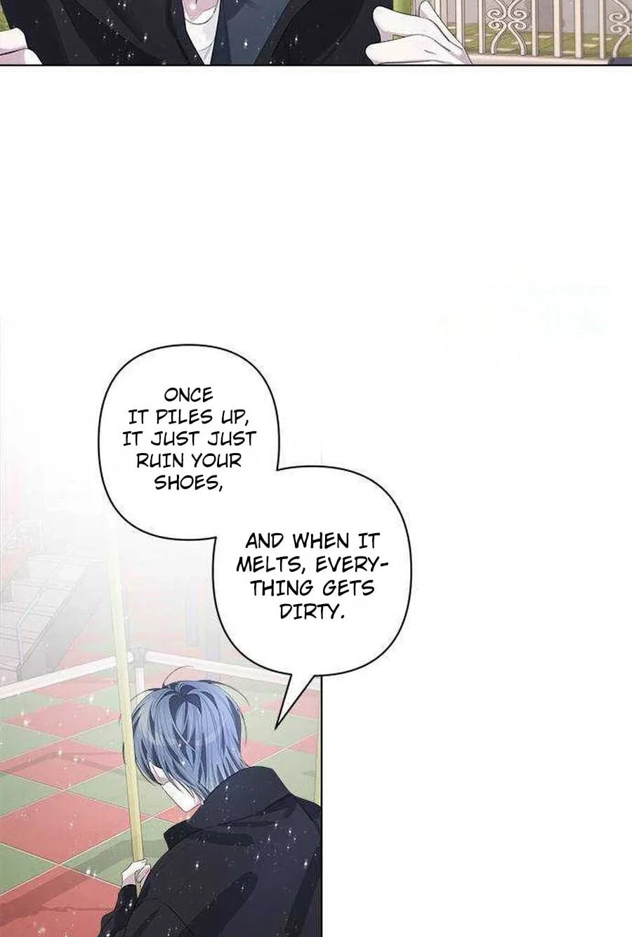 Senior Is Bad! Chapter 77.7 page 7 - 