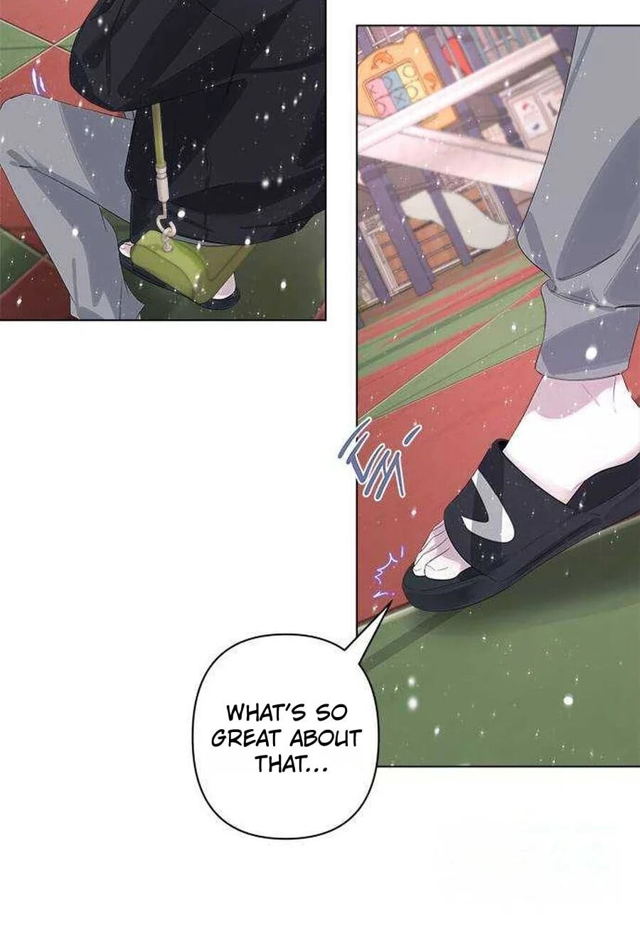 Senior Is Bad! Chapter 77.7 page 8 - 