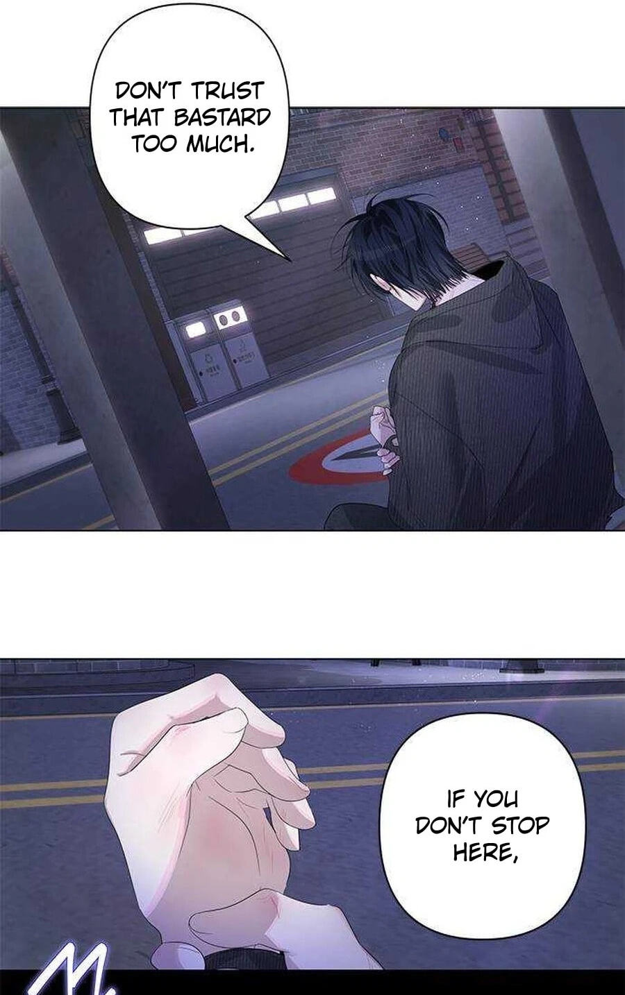Senior Is Bad! Chapter 77.8 page 3 - 