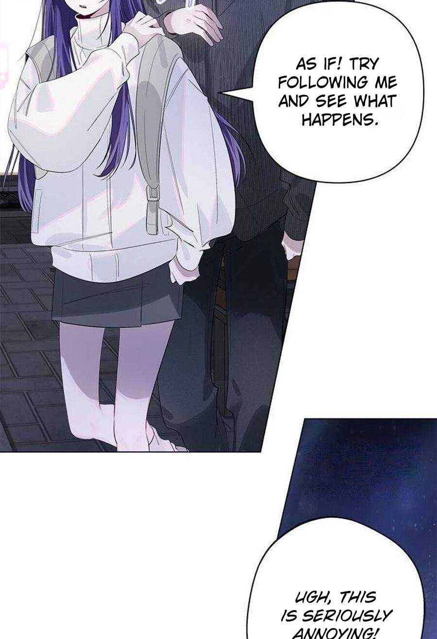 Senior Is Bad! Chapter 77.8 page 22 - 