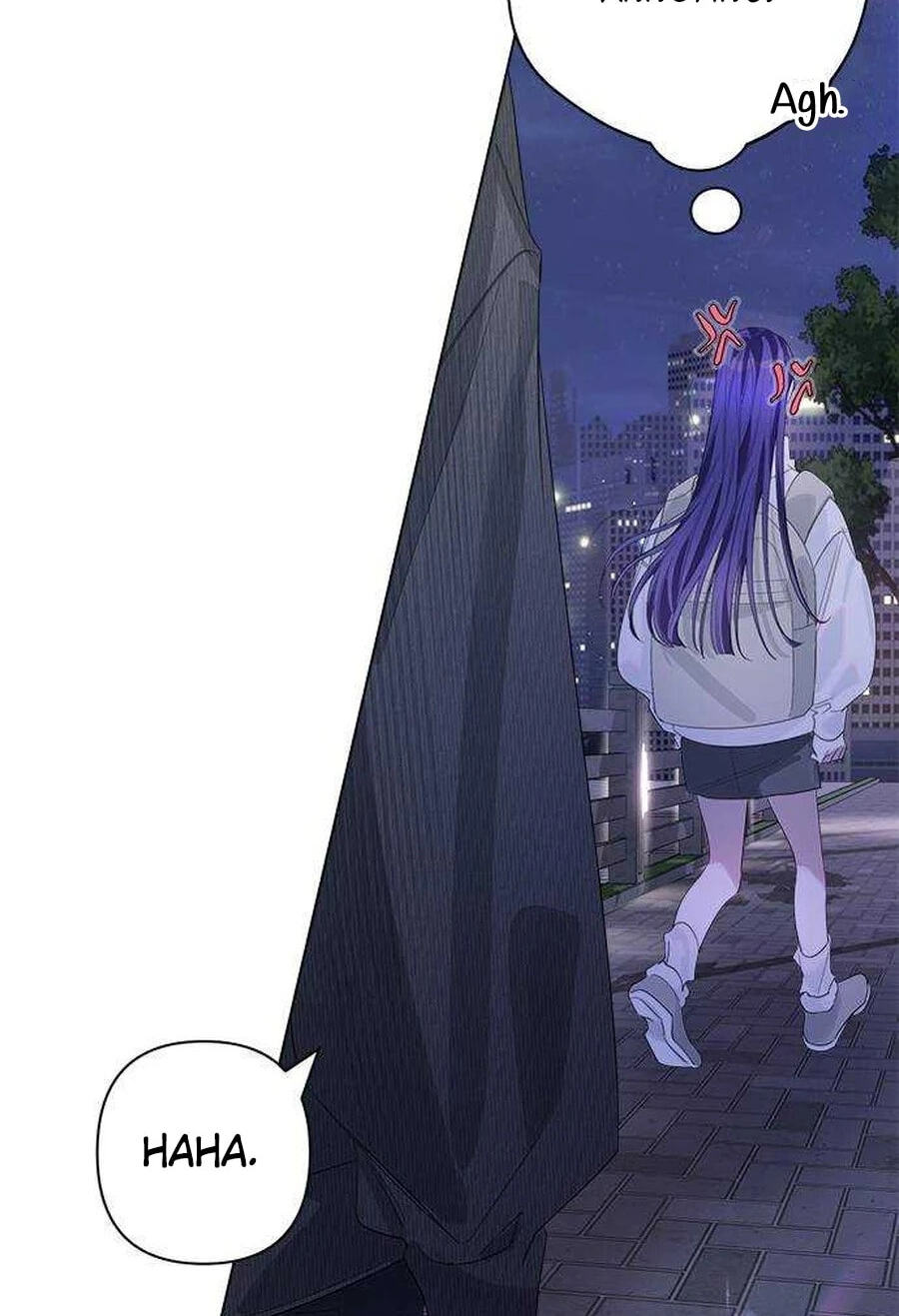 Senior Is Bad! Chapter 77.8 page 23 - 
