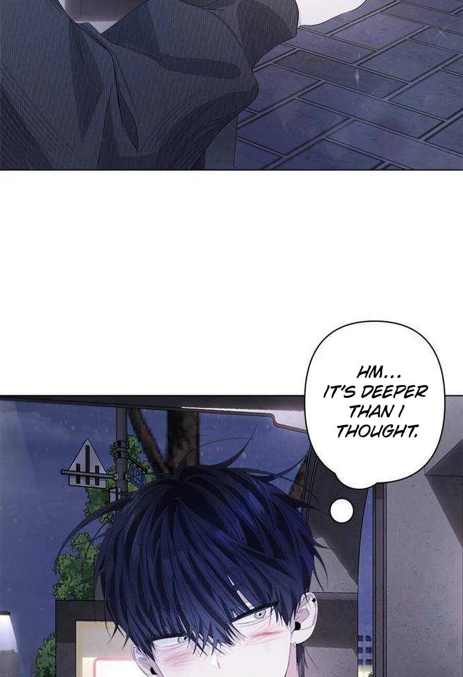 Senior Is Bad! Chapter 77.8 page 25 - 