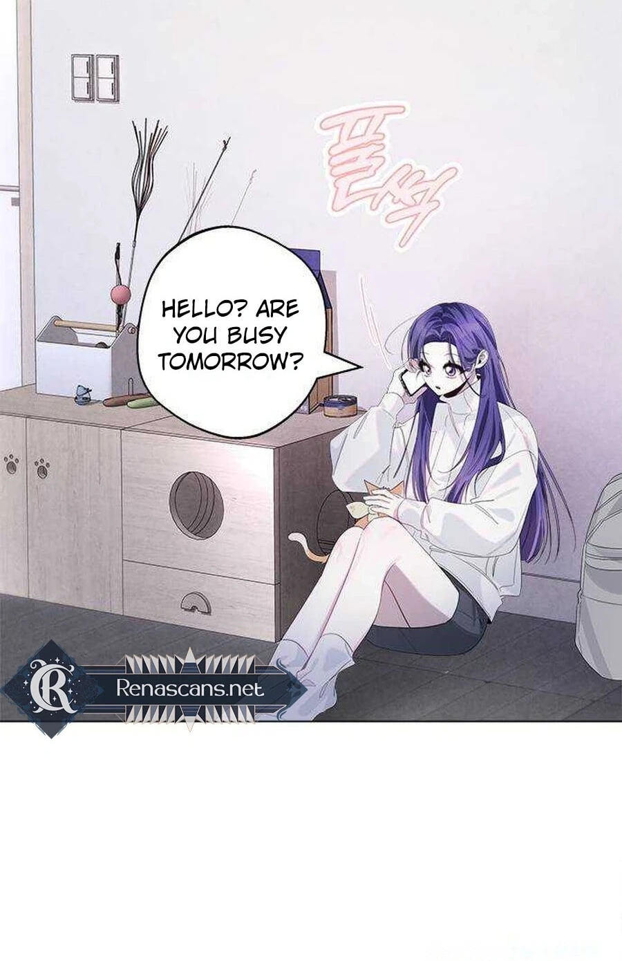 Senior Is Bad! Chapter 77.8 page 34 - 