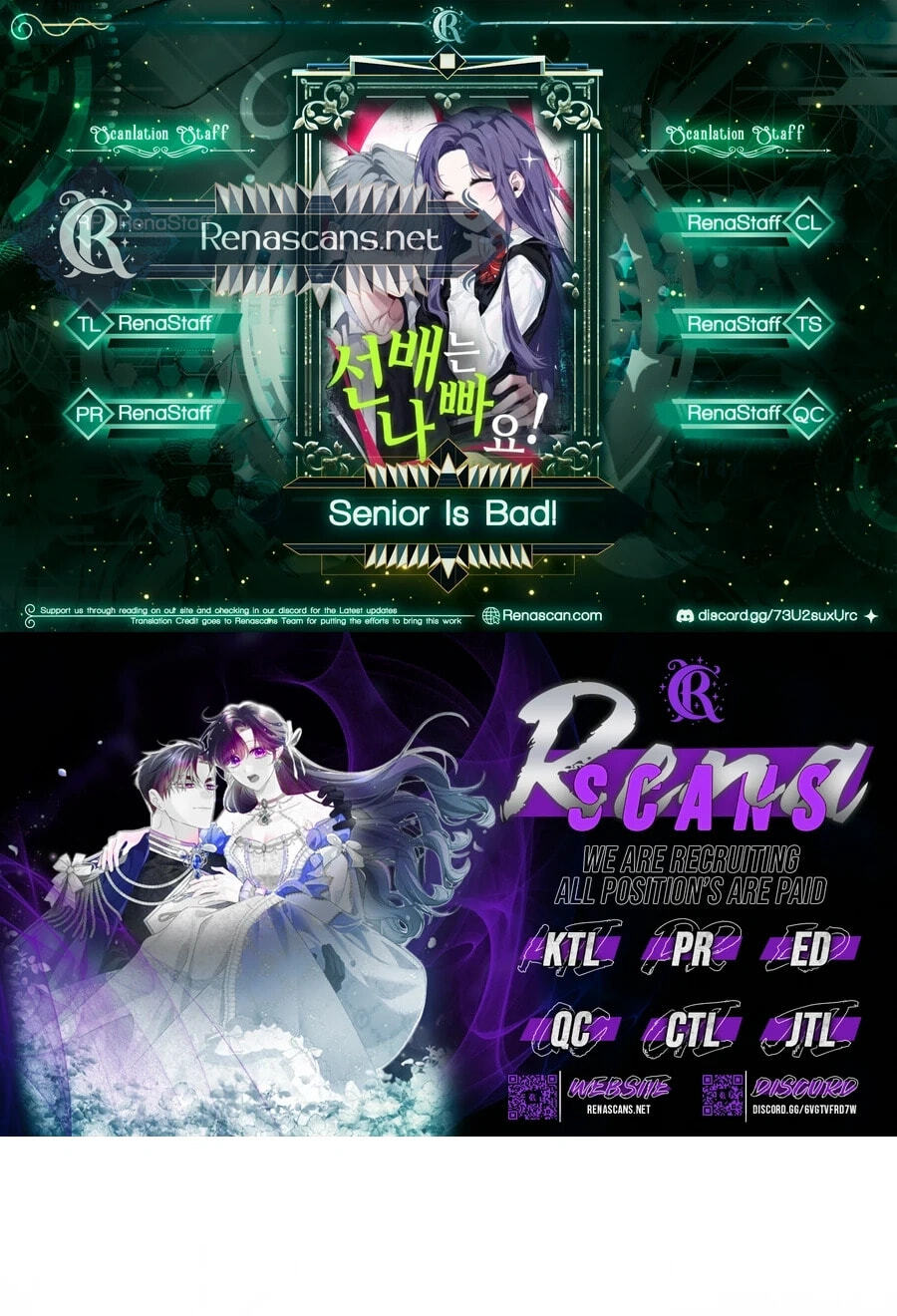 Senior Is Bad! Chapter 77.9 page 2 - 