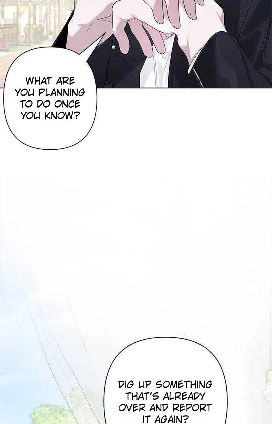 Senior Is Bad! Chapter 77.9 page 14 - 