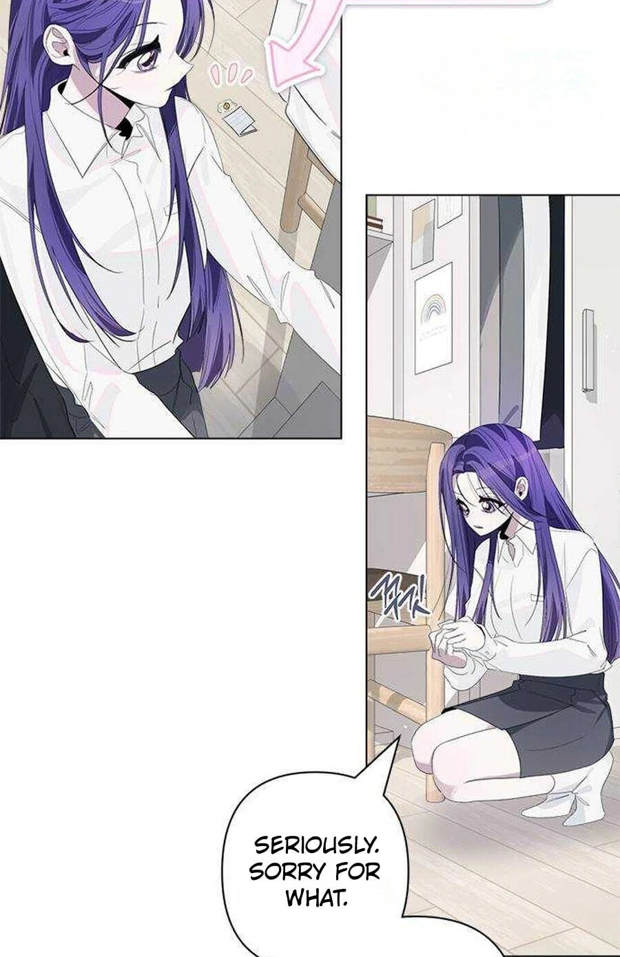 Senior Is Bad! Chapter 77.9 page 40 - 