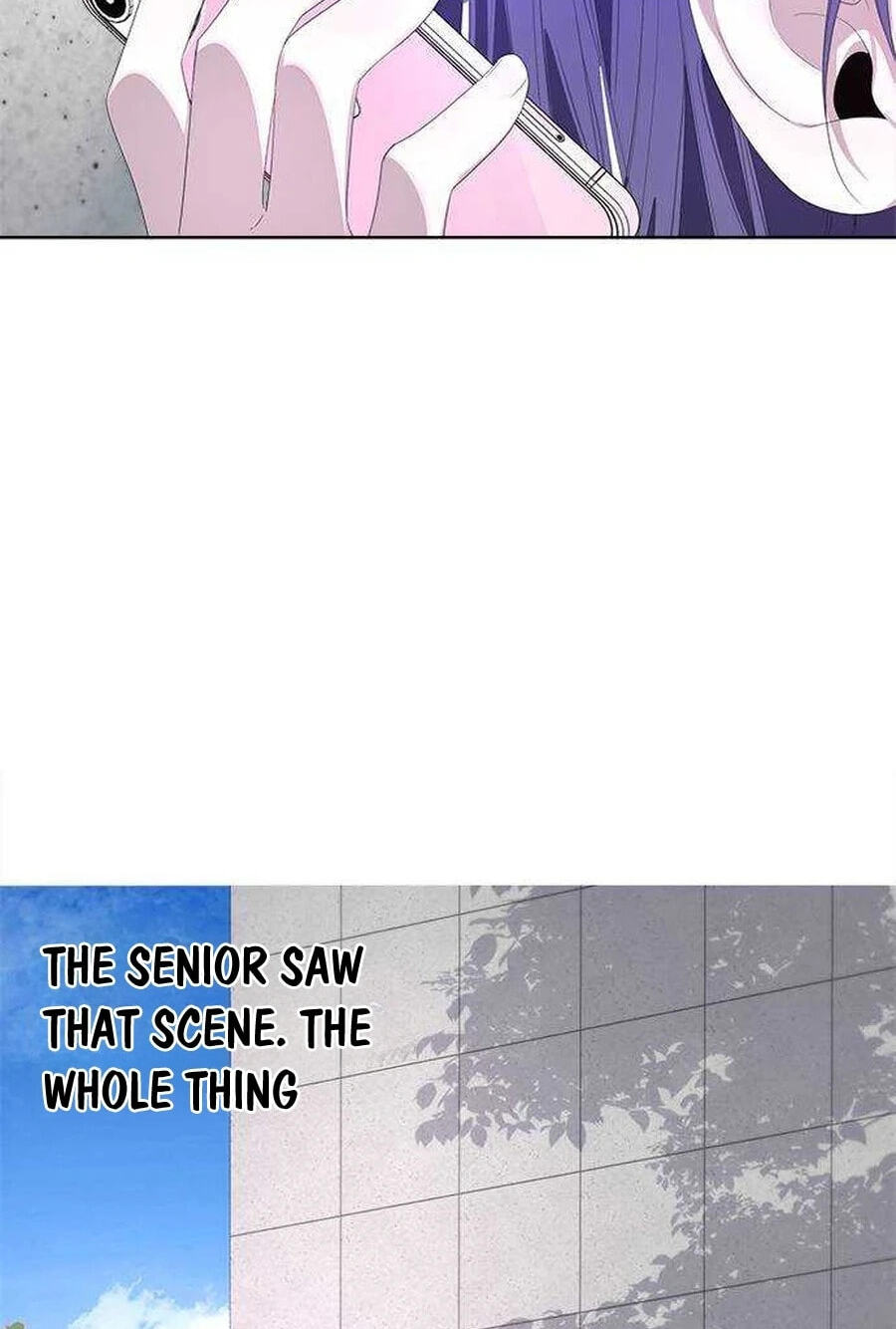 Senior Is Bad! Chapter 78.1 page 40 - 