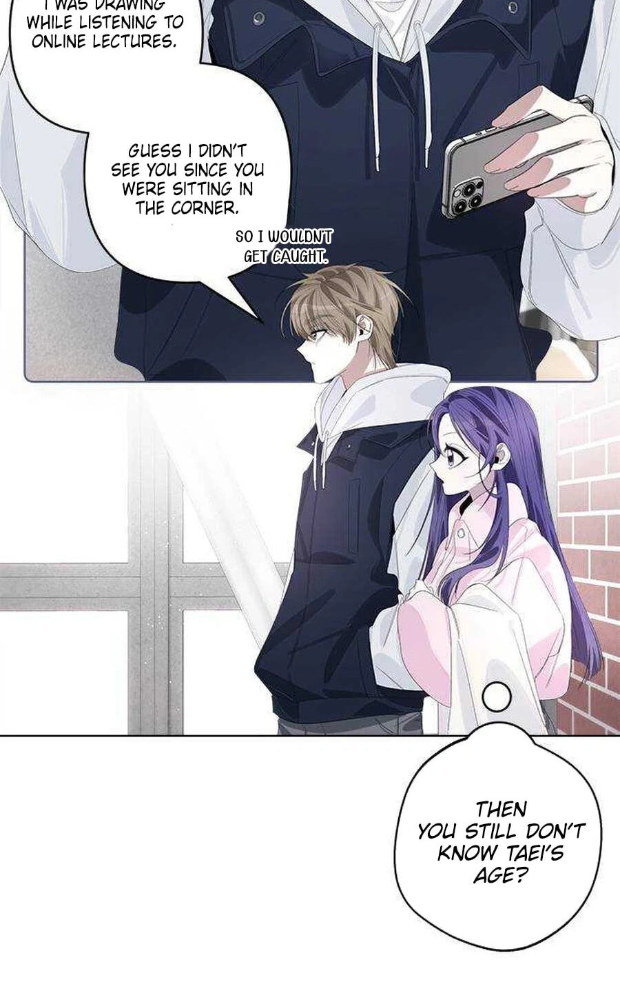 Senior Is Bad! Chapter 78.1 page 6 - 