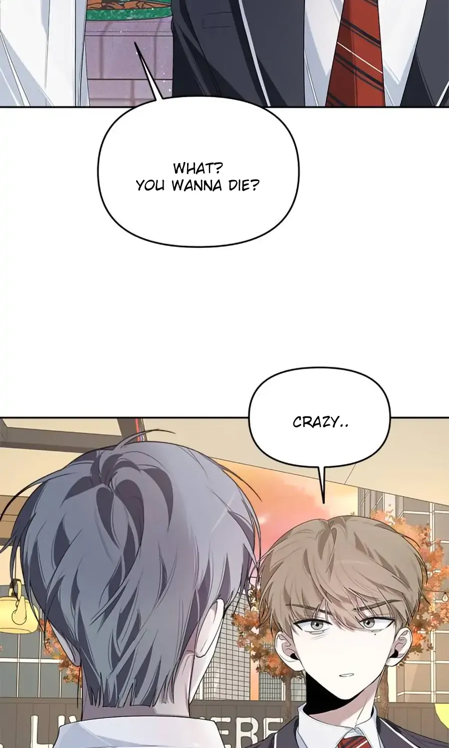 Senior Is Bad! Chapter 8 page 14 - 