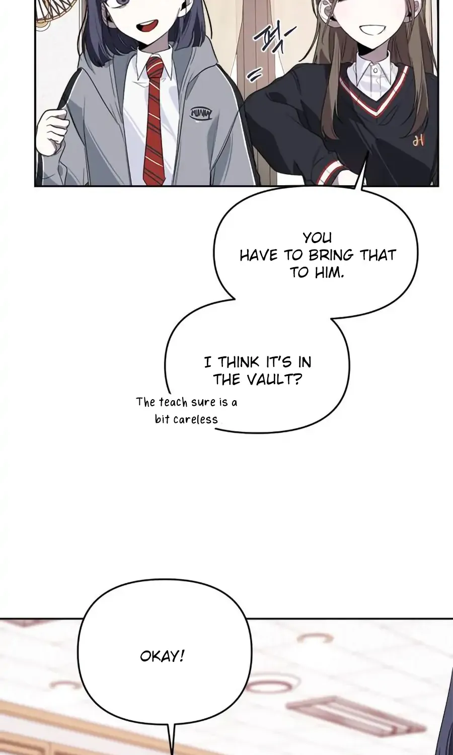 Senior Is Bad! Chapter 8 page 39 - 
