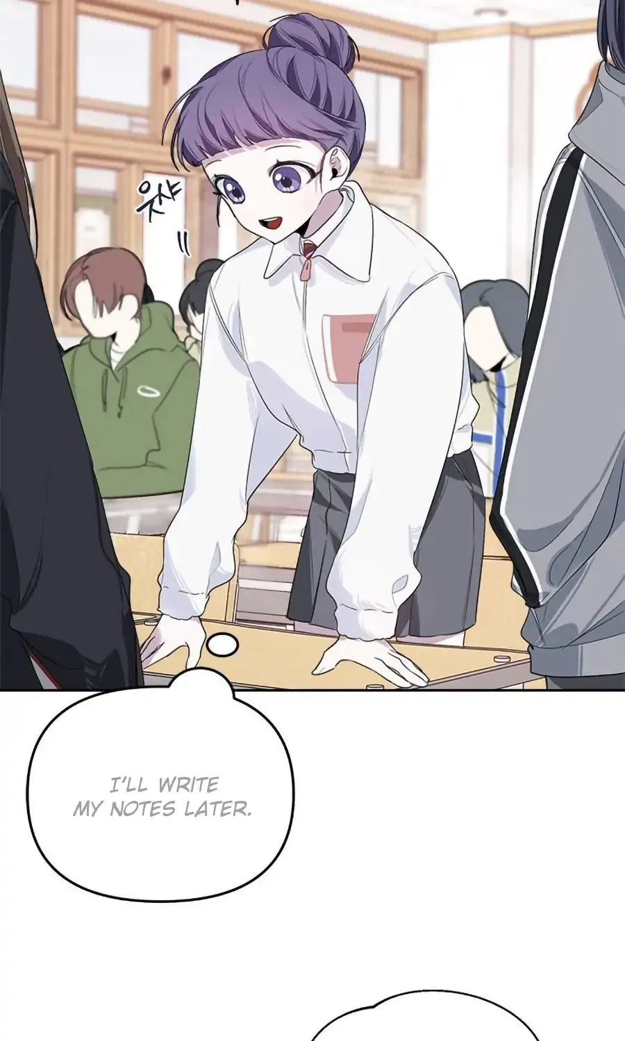 Senior Is Bad! Chapter 8 page 40 - 