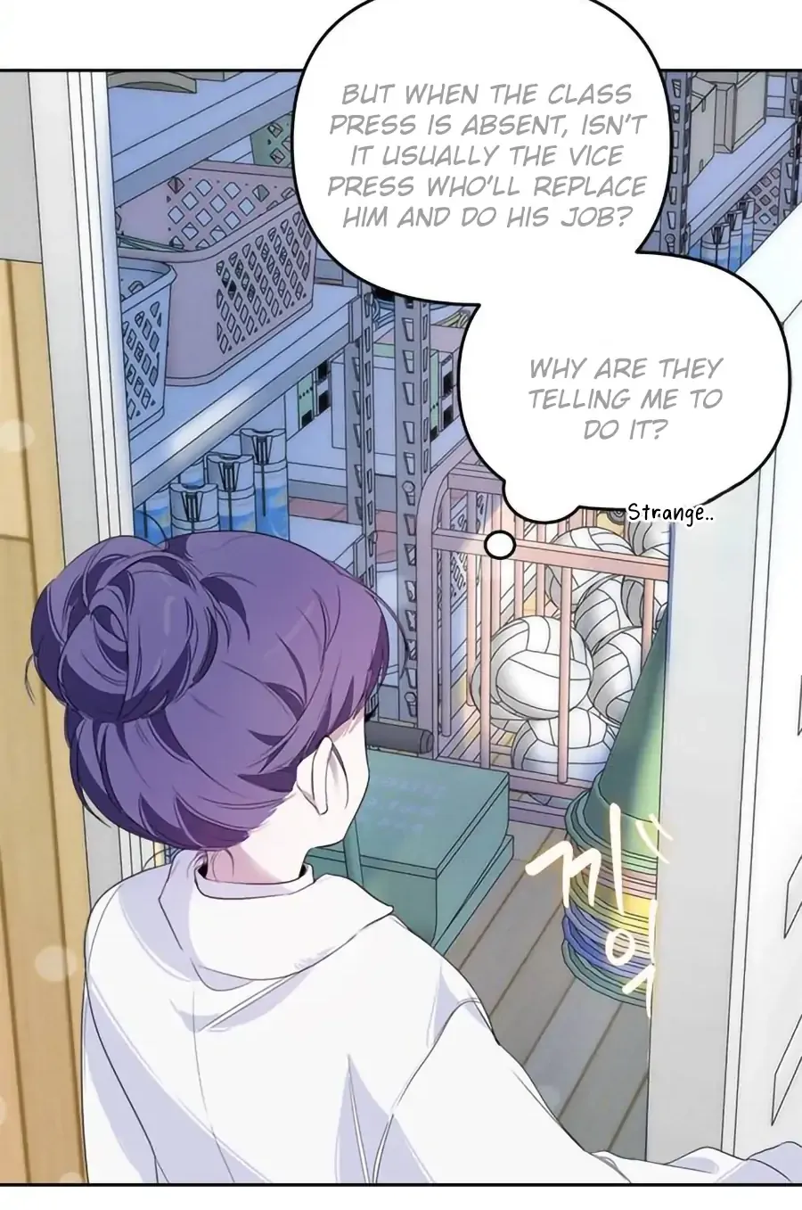 Senior Is Bad! Chapter 8 page 47 - 