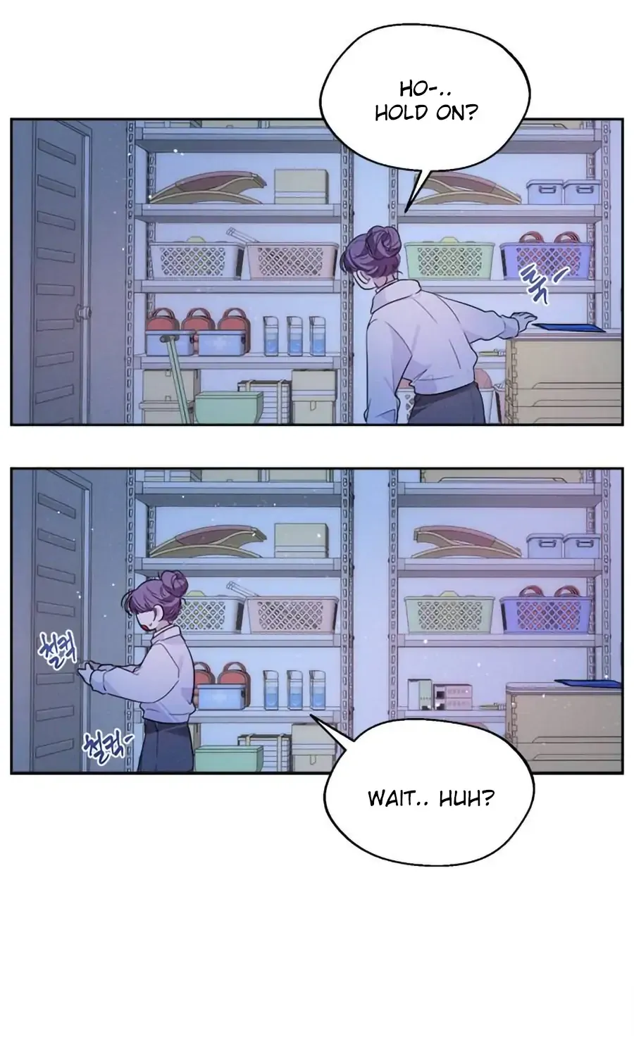 Senior Is Bad! Chapter 8 page 54 - 