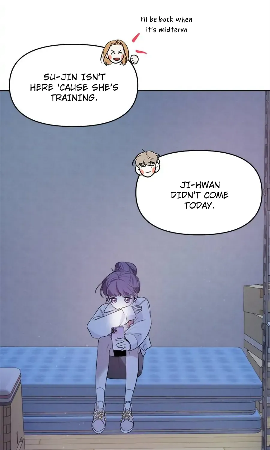 Senior Is Bad! Chapter 8 page 65 - 