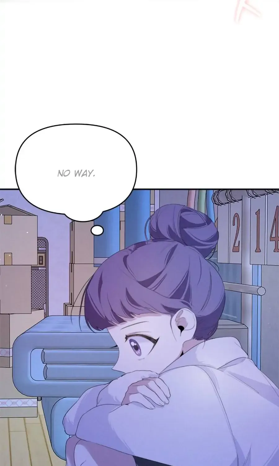 Senior Is Bad! Chapter 8 page 71 - 