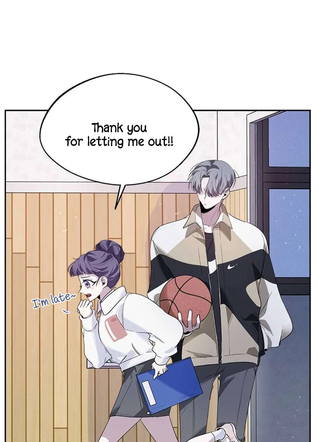 Senior Is Bad! Chapter 9 page 17 - 