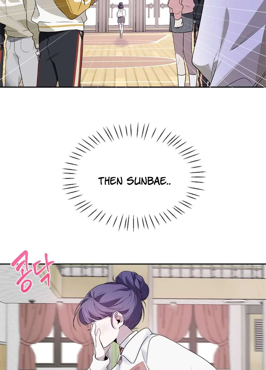 Senior Is Bad! Chapter 9 page 19 - 