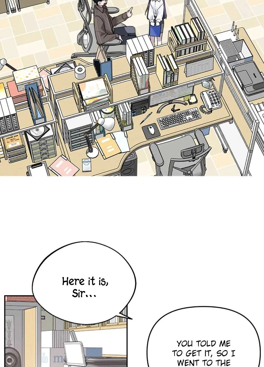 Senior Is Bad! Chapter 9 page 27 - 