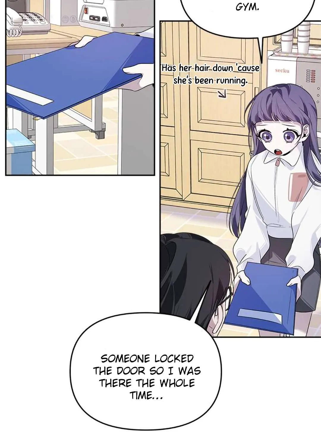 Senior Is Bad! Chapter 9 page 28 - 