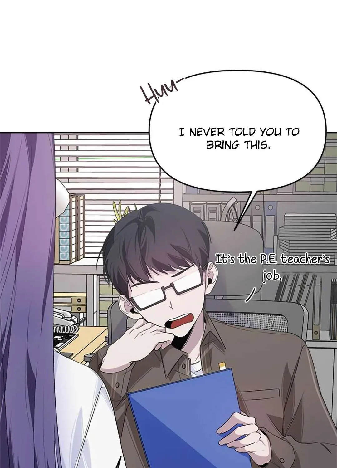 Senior Is Bad! Chapter 9 page 29 - 