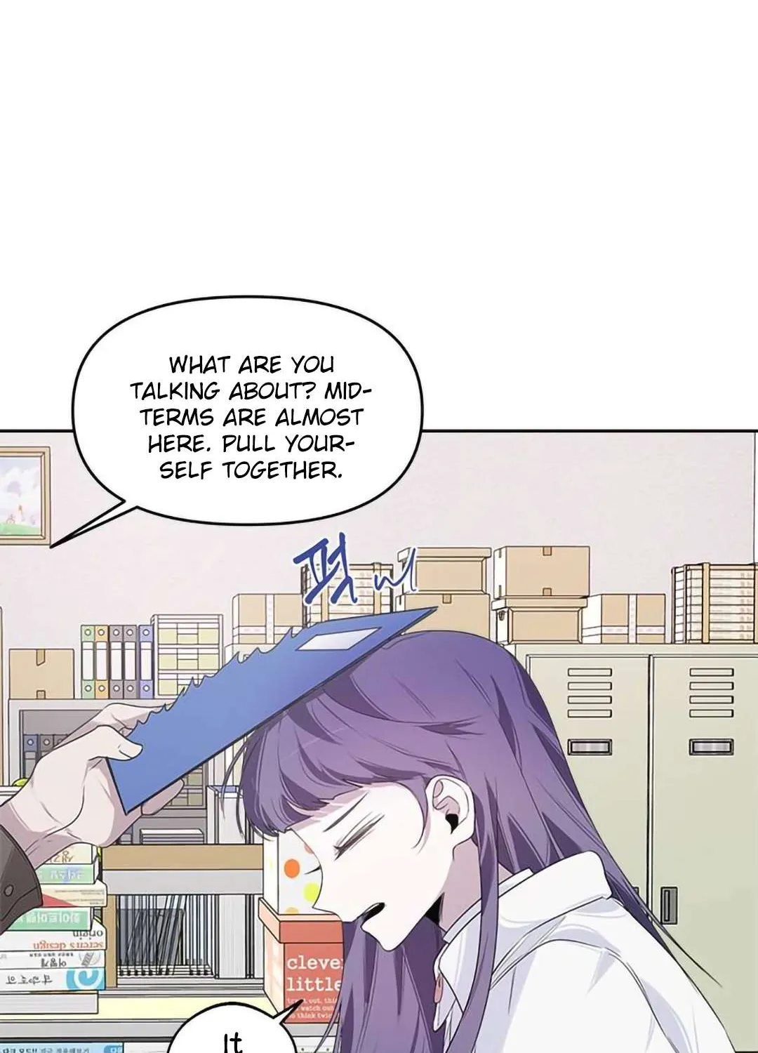 Senior Is Bad! Chapter 9 page 32 - 