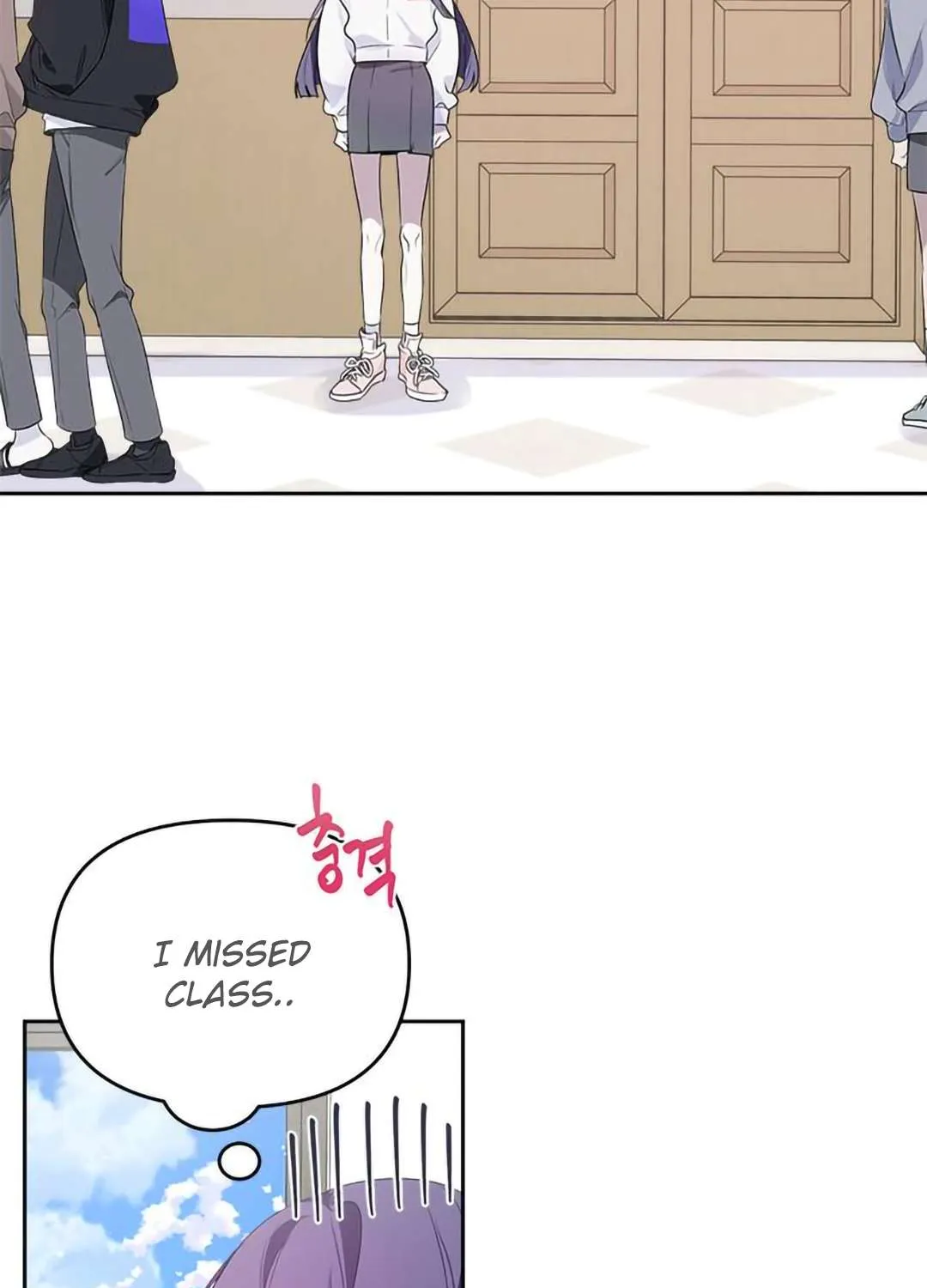 Senior Is Bad! Chapter 9 page 37 - 