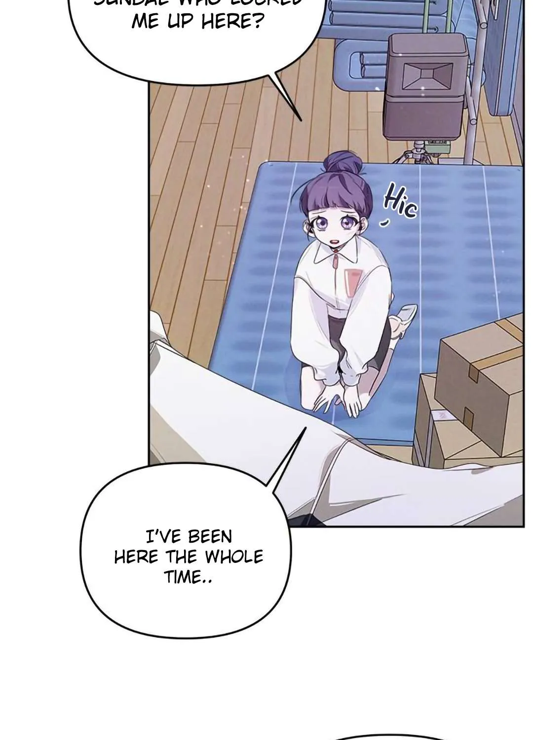 Senior Is Bad! Chapter 9 page 6 - 
