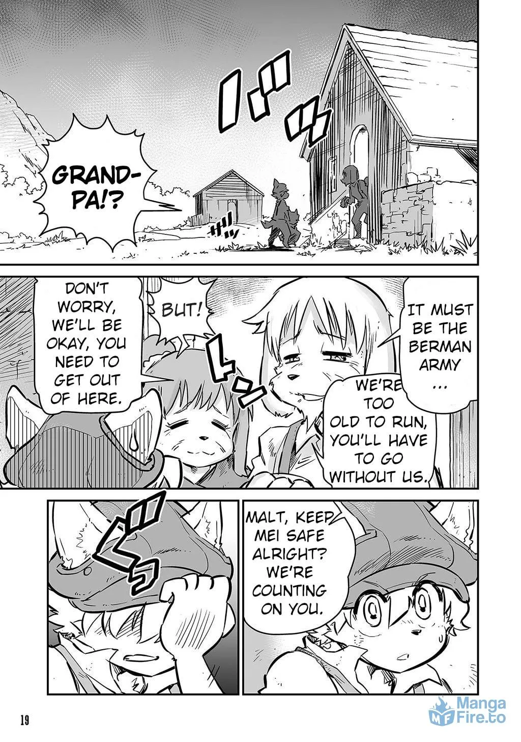 Senjou No Fuuga: Kotetsu No Melody Chapter 1 page 15 - 