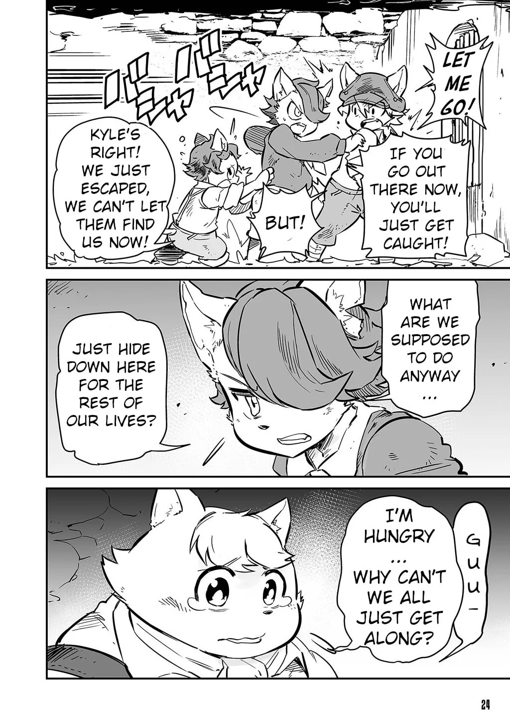 Senjou No Fuuga: Kotetsu No Melody Chapter 1 page 20 - 