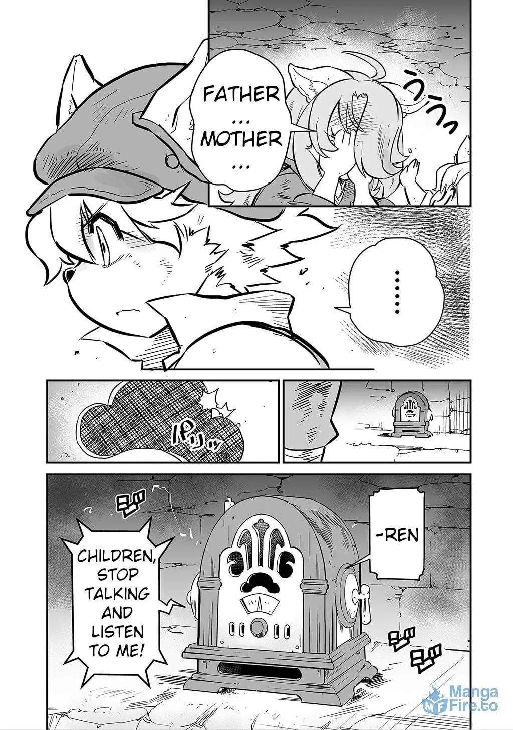 Senjou No Fuuga: Kotetsu No Melody Chapter 1 page 21 - 