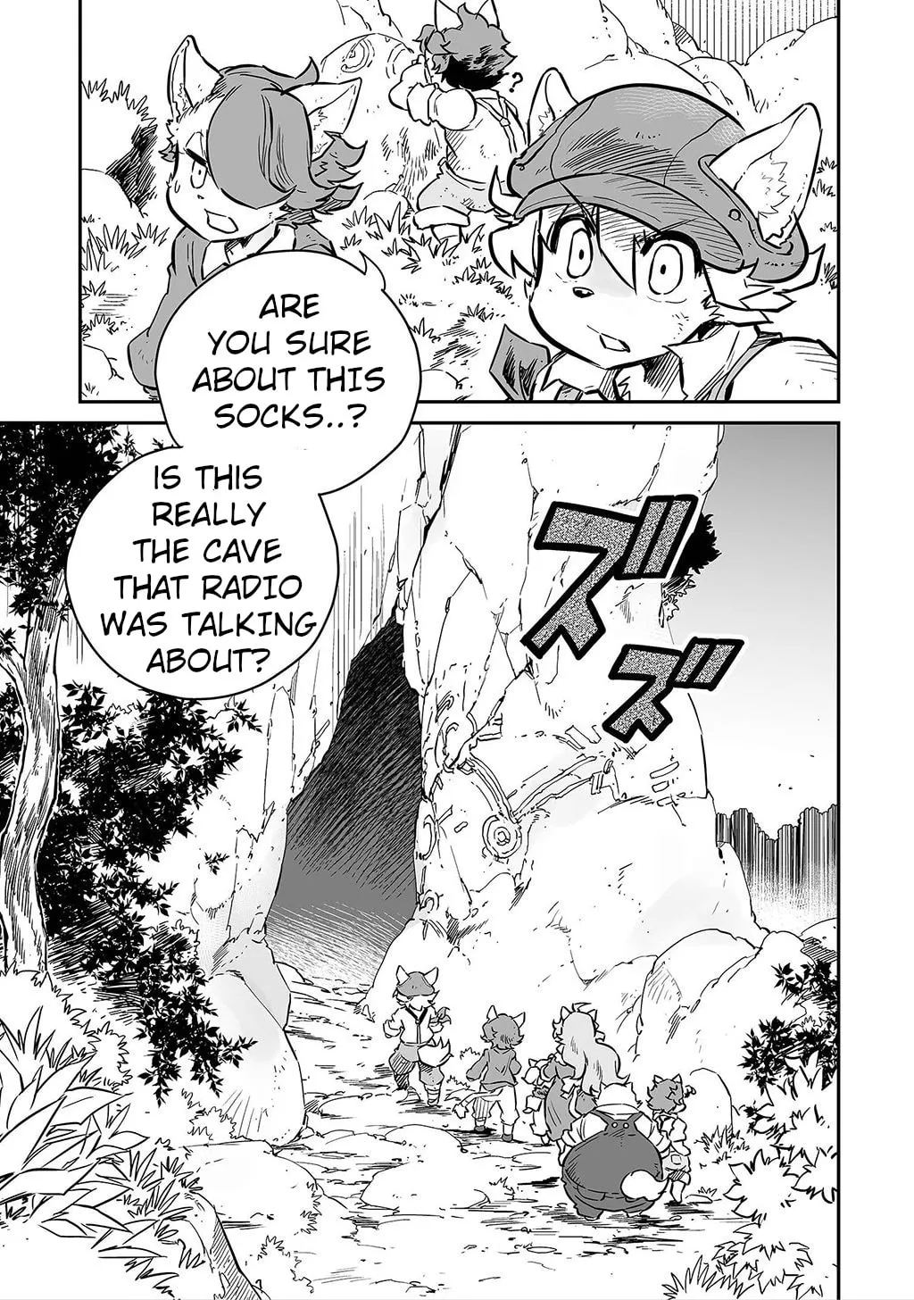 Senjou No Fuuga: Kotetsu No Melody Chapter 1 page 23 - 