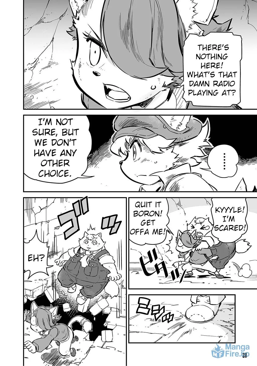 Senjou No Fuuga: Kotetsu No Melody Chapter 1 page 24 - 