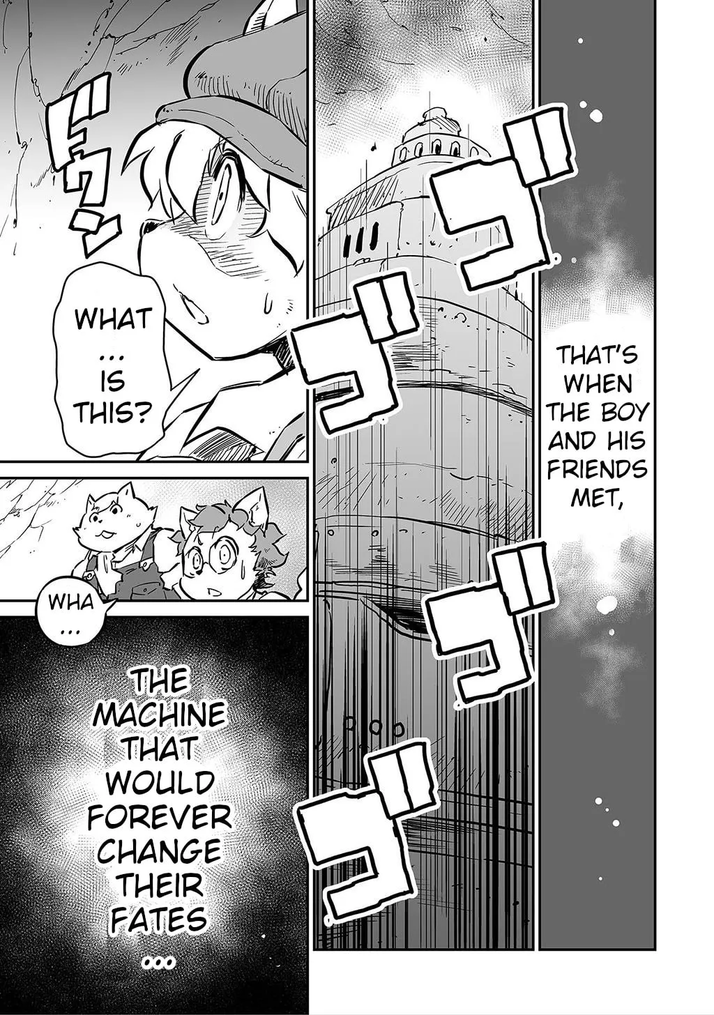 Senjou No Fuuga: Kotetsu No Melody Chapter 1 page 29 - 