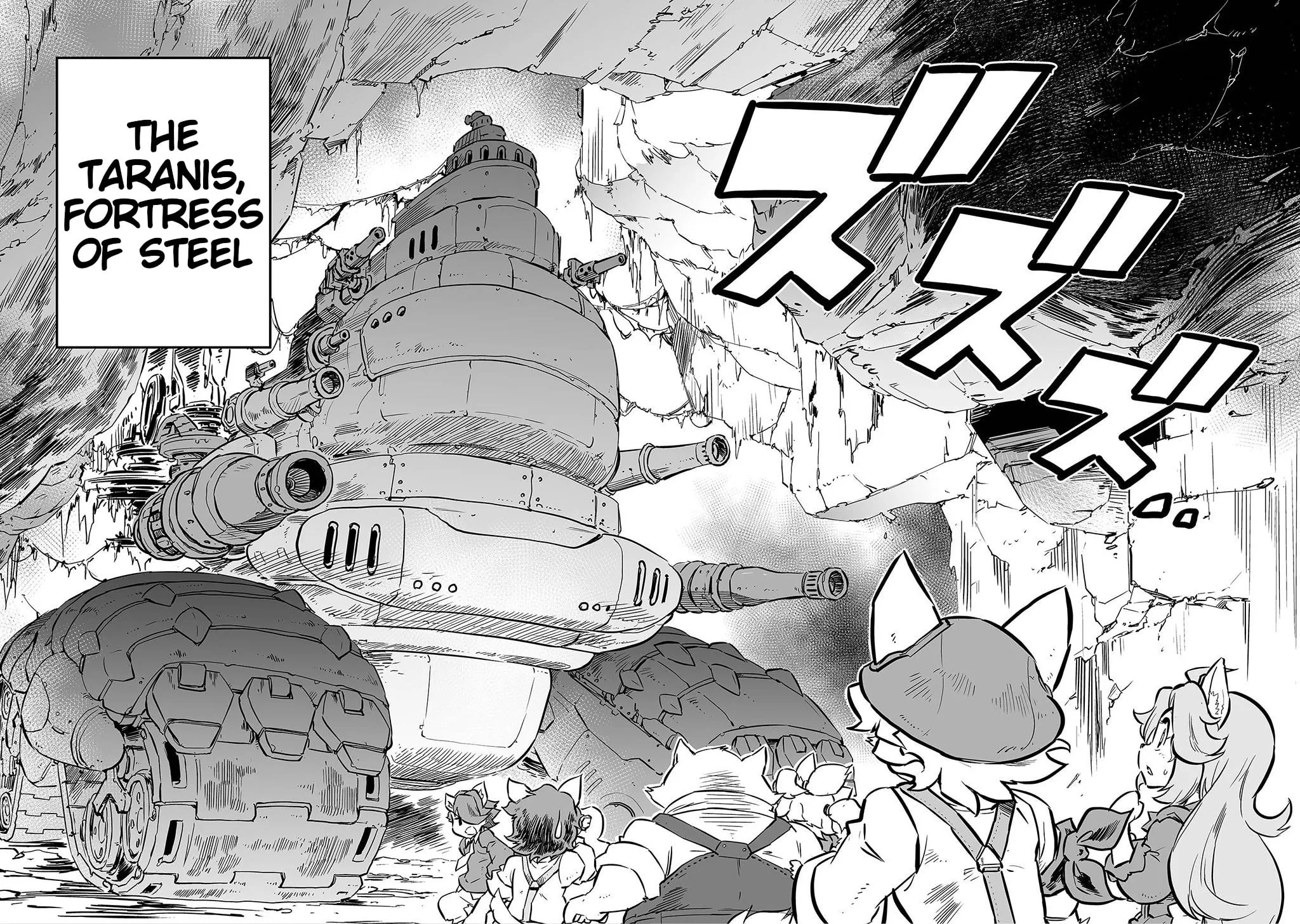 Senjou No Fuuga: Kotetsu No Melody Chapter 1 page 30 - 