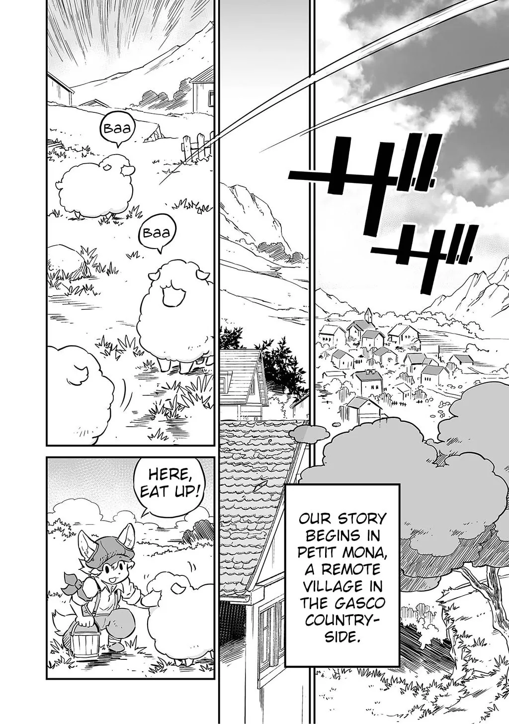 Senjou No Fuuga: Kotetsu No Melody Chapter 1 page 4 - 