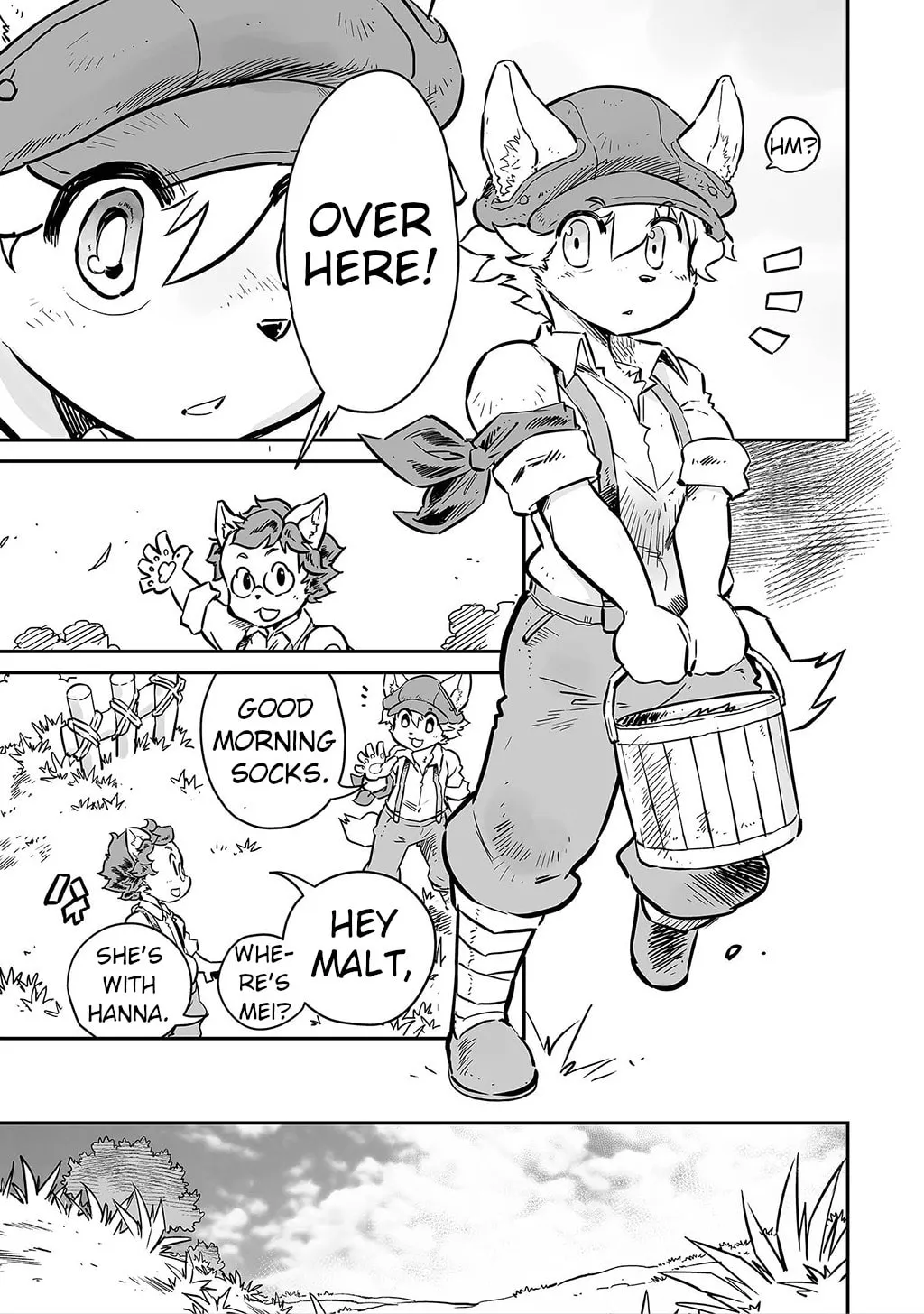 Senjou No Fuuga: Kotetsu No Melody Chapter 1 page 5 - 